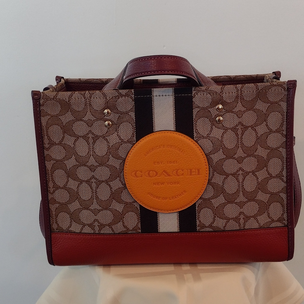 Coach Dempsey Tote